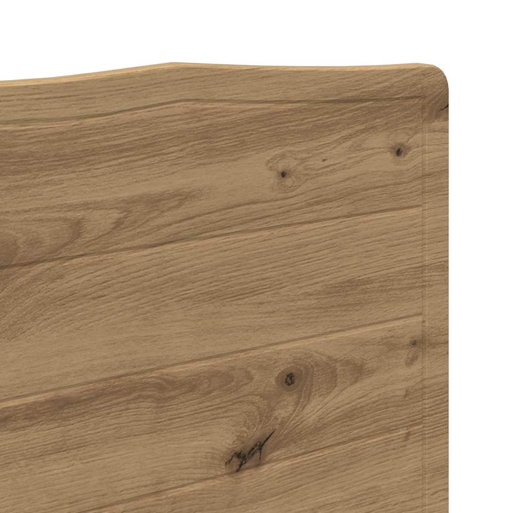 vidaXL Κεφαλάρι με κεφαλάρι Artisan Oak 200 cm Επεξεργασμένο ξύλο