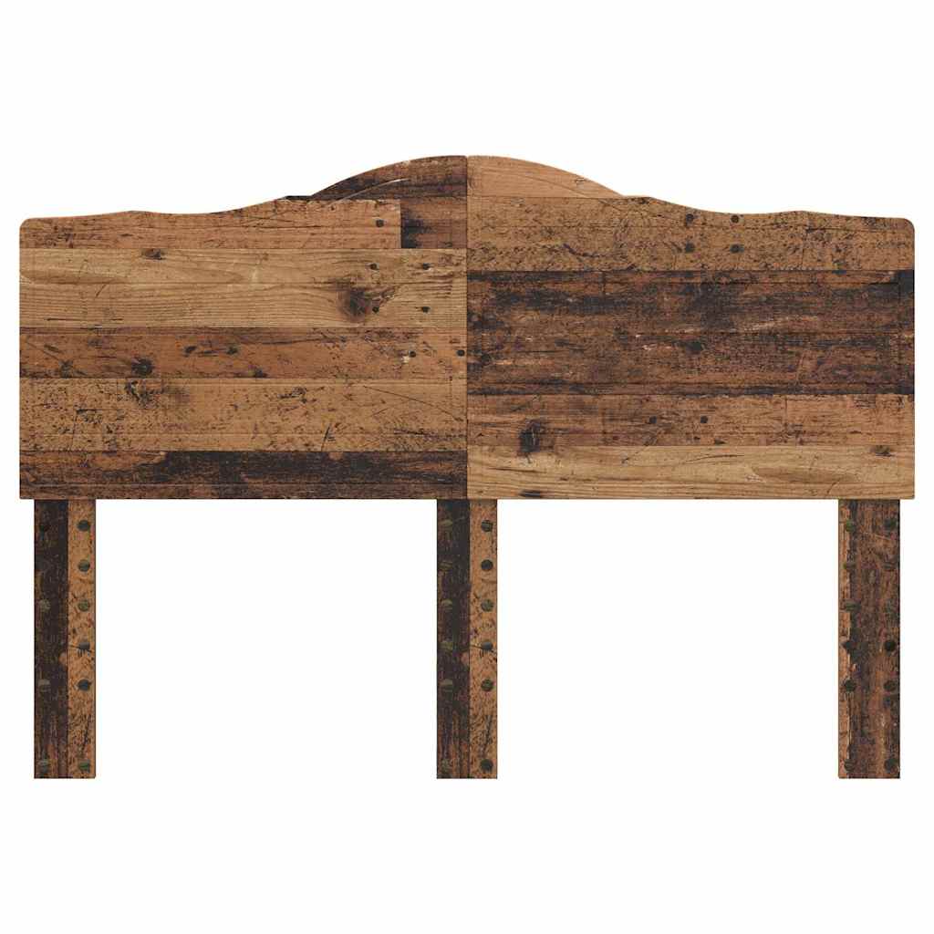 vidaXL Κεφαλάρι με κεφαλάρι Παλιό Ξύλο 150 cm Επεξεργασμένο ξύλο