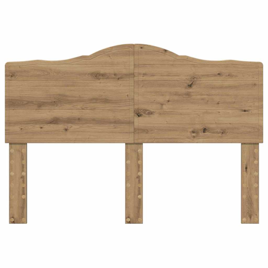 vidaXL Κεφαλάρι με κεφαλάρι Artisan Oak 150 cm Επεξεργασμένο ξύλο
