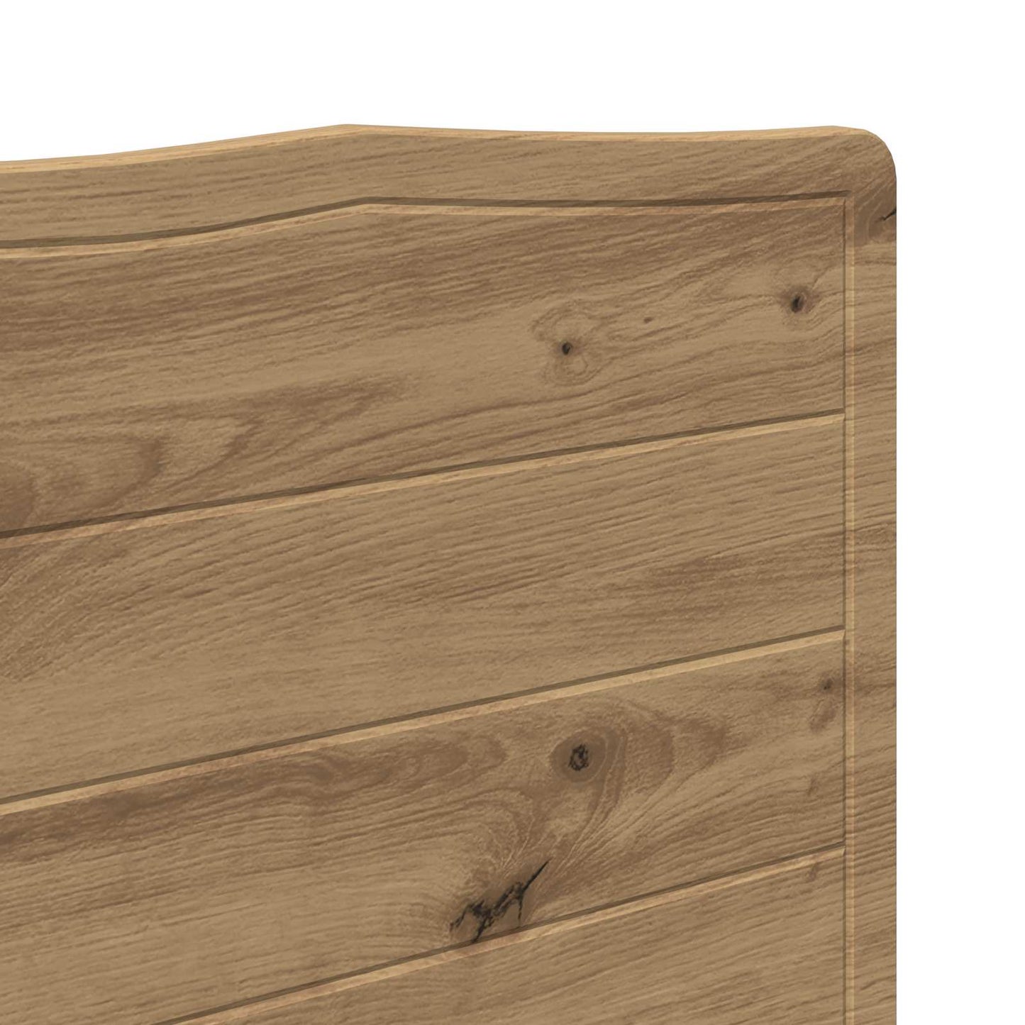 vidaXL Κεφαλάρι Artisan Oak Επεξεργασμένο ξύλο