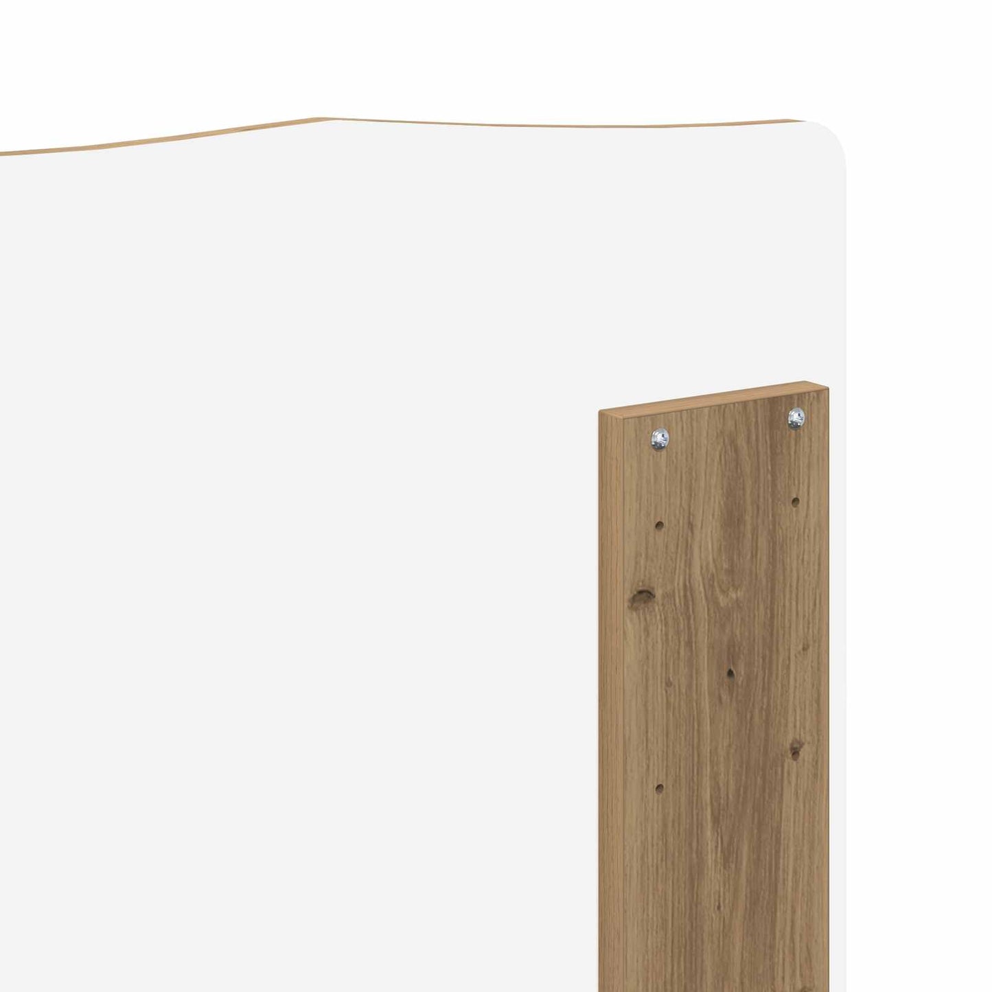 vidaXL Κεφαλάρι Artisan Oak Επεξεργασμένο ξύλο
