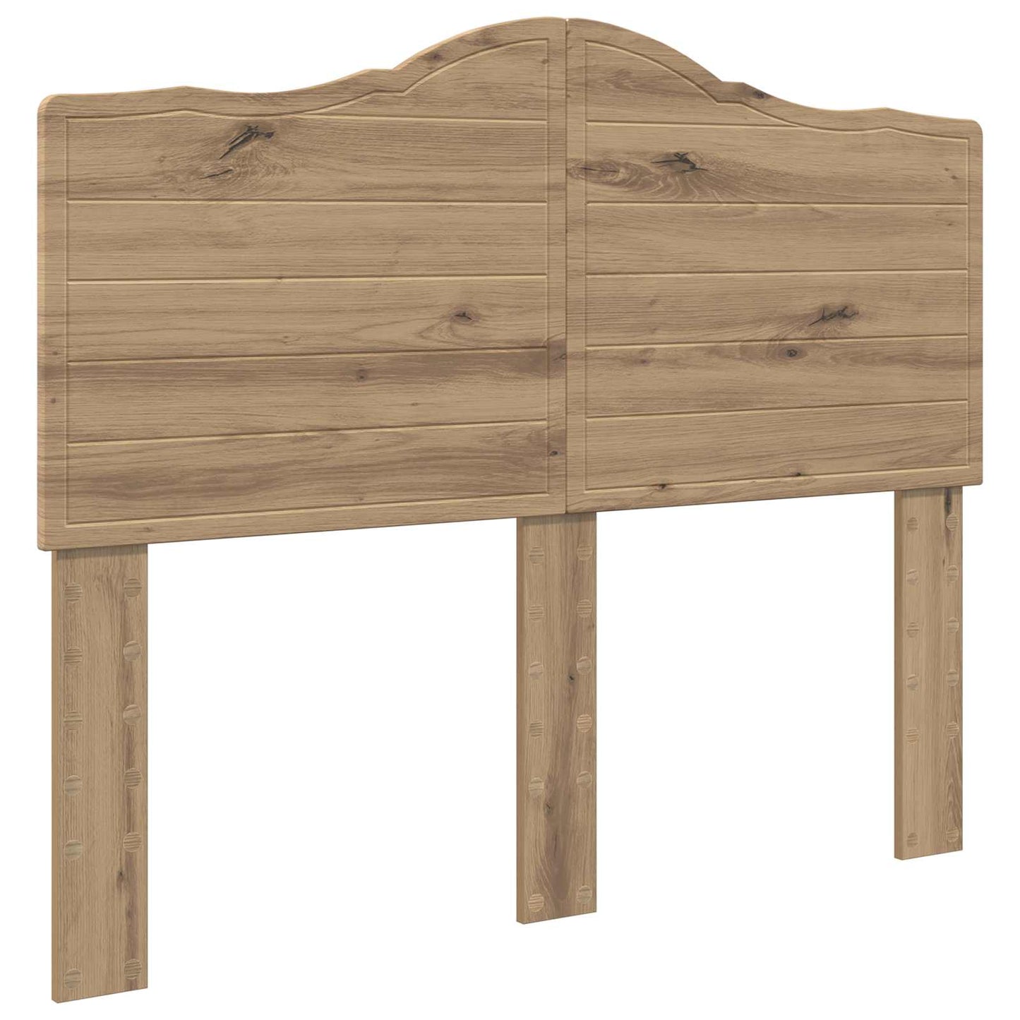 vidaXL Κεφαλάρι Artisan Oak Επεξεργασμένο ξύλο