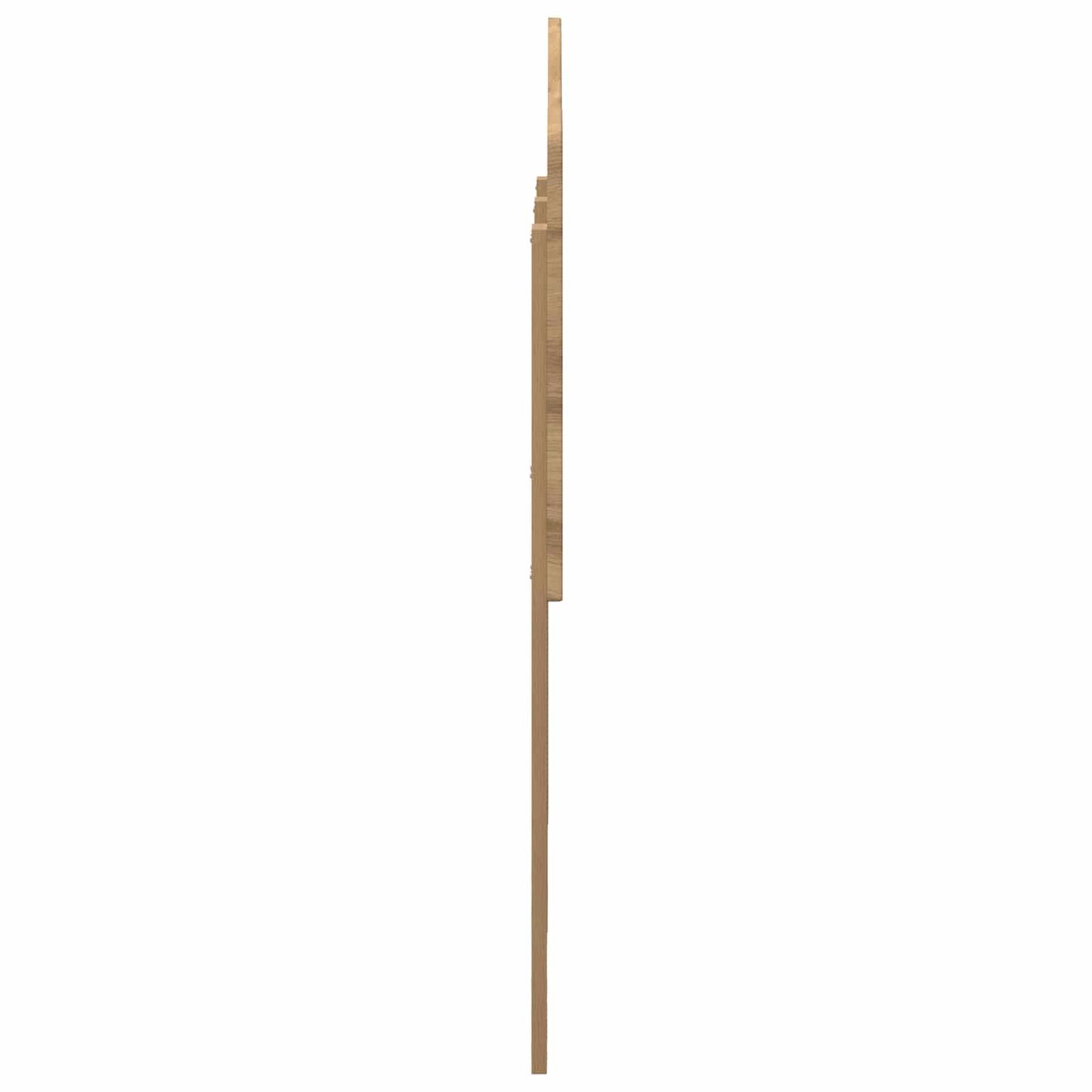 vidaXL Κεφαλάρι Artisan Oak Επεξεργασμένο ξύλο