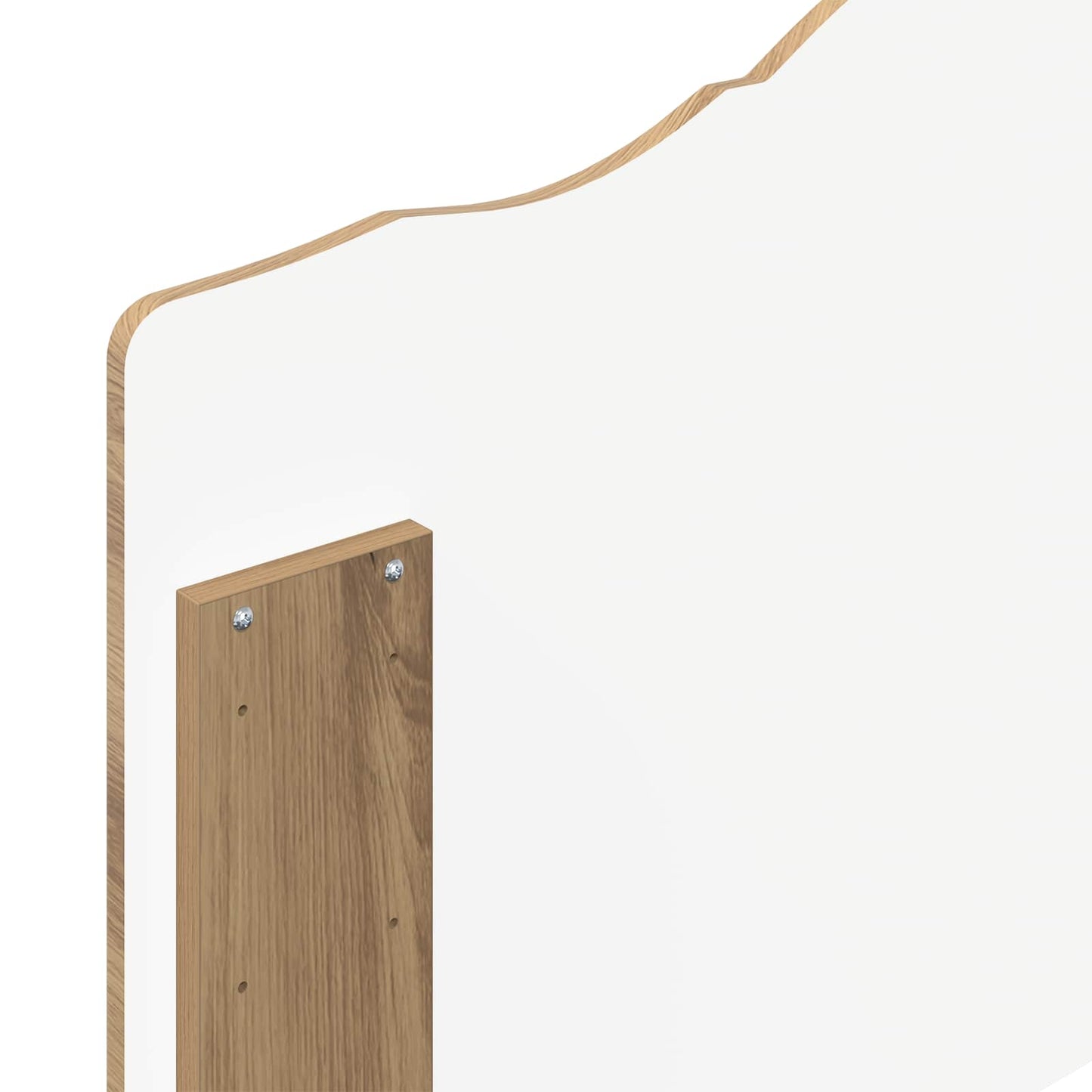 vidaXL Κεφαλάρι Artisan Oak Επεξεργασμένο ξύλο