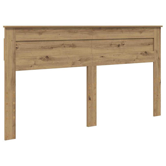 vidaXL Κεφαλάρι με κεφαλάρι Artisan Oak 200 cm Επεξεργασμένο ξύλο