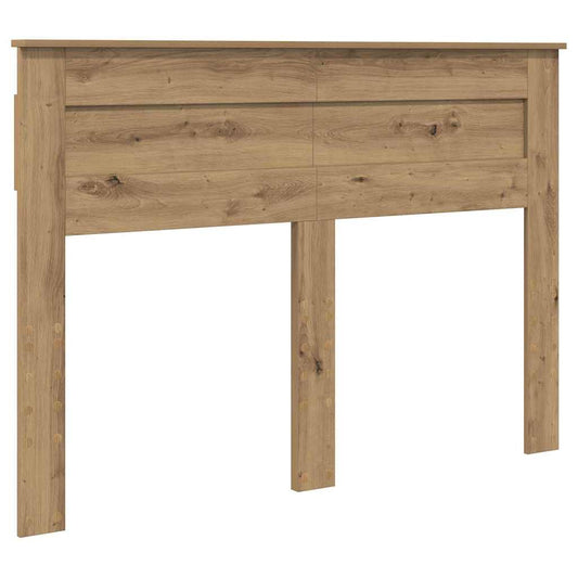 vidaXL Κεφαλάρι με κεφαλάρι Artisan Oak 160 cm Επεξεργασμένο ξύλο