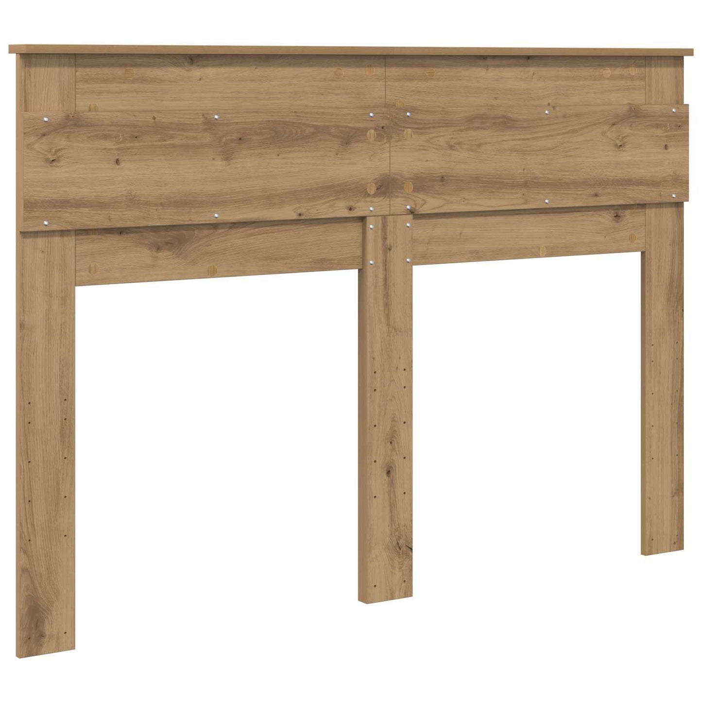 vidaXL Κεφαλάρι με κεφαλάρι Artisan Oak 160 cm Επεξεργασμένο ξύλο