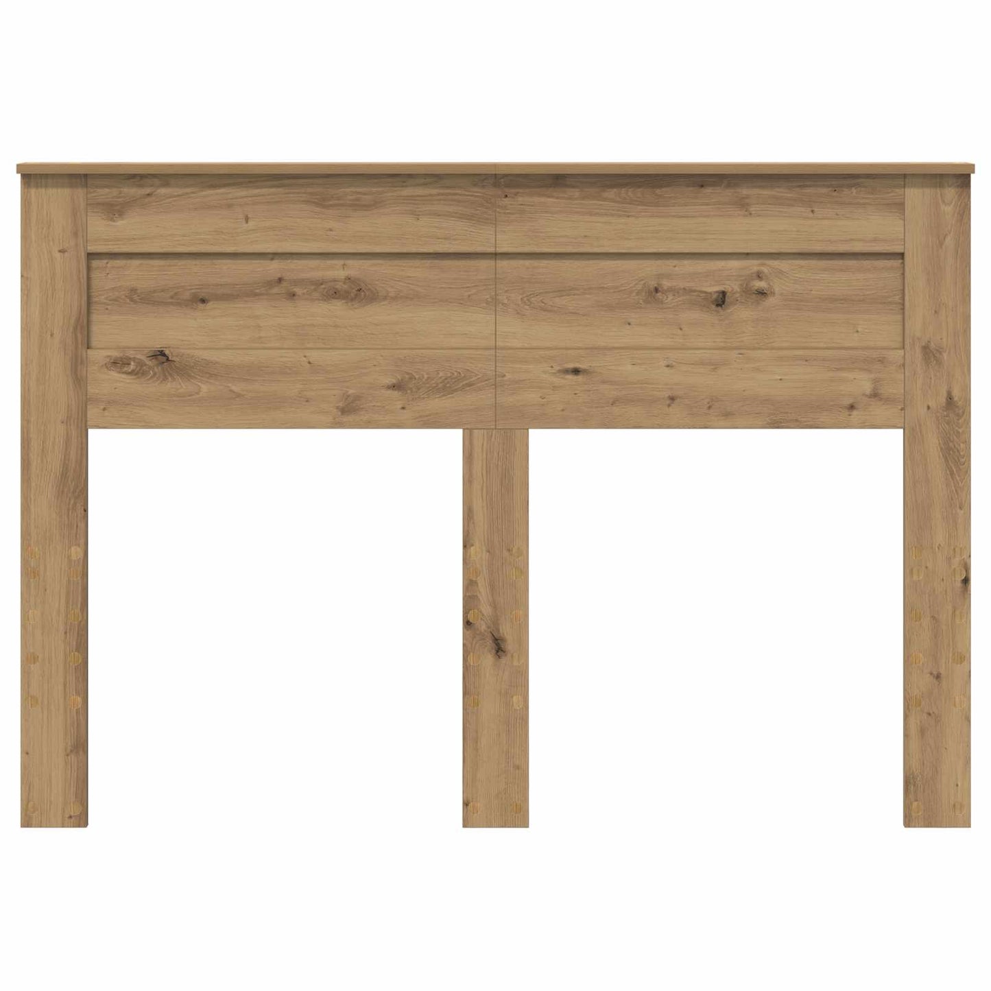 vidaXL Κεφαλάρι με κεφαλάρι Artisan Oak 160 cm Επεξεργασμένο ξύλο