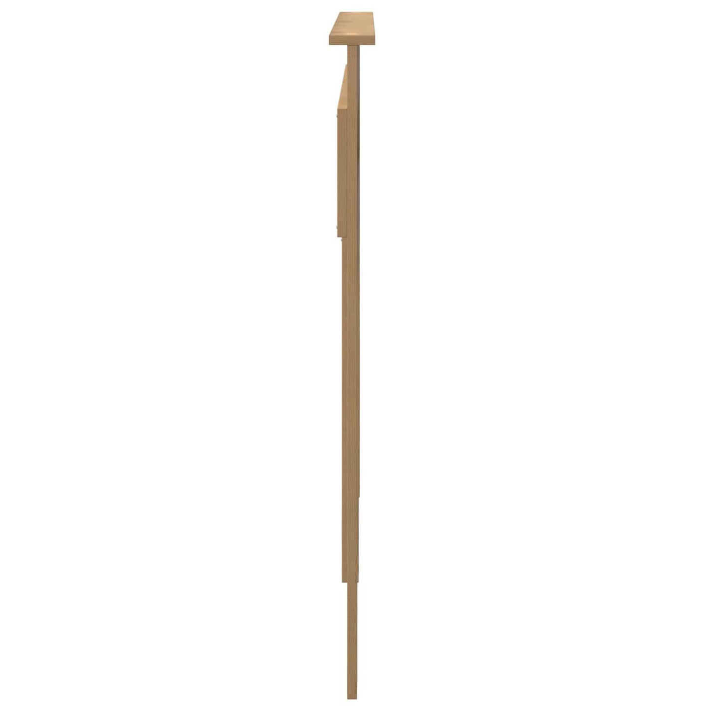 vidaXL Κεφαλάρι με κεφαλάρι Artisan Oak 160 cm Επεξεργασμένο ξύλο