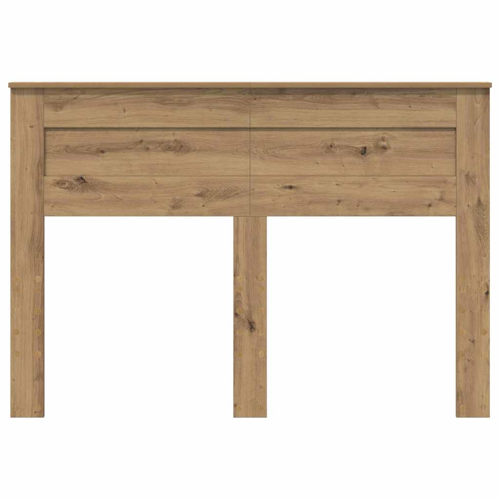 vidaXL Κεφαλάρι με κεφαλάρι Artisan Oak 150 cm Επεξεργασμένο ξύλο