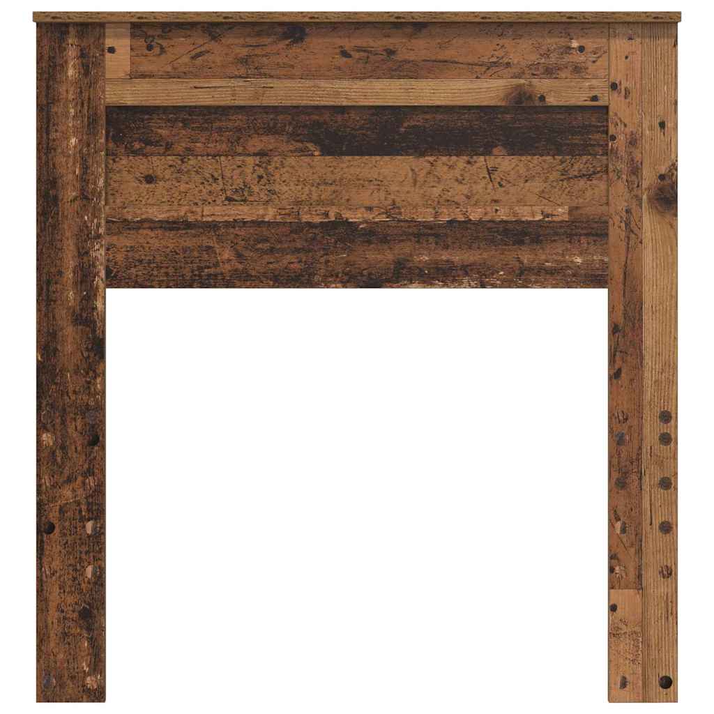 vidaXL Κεφαλάρι με κεφαλάρι Παλιό Ξύλο 100 cm Επεξεργασμένο ξύλο