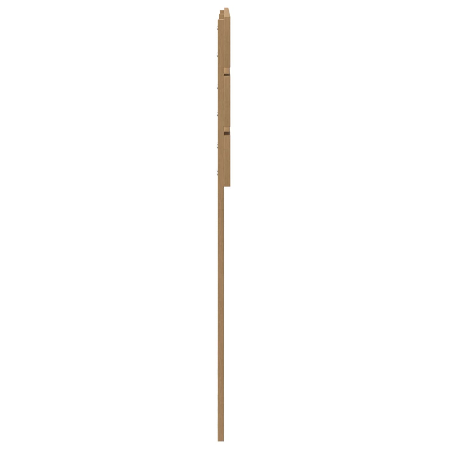 vidaXL Κεφαλάρι με κεφαλάρι Artisan Oak 180 cm Επεξεργασμένο ξύλο
