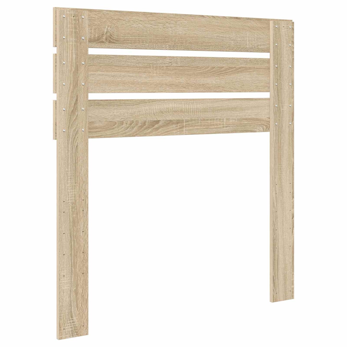 vidaXL Κεφαλάρι με κεφαλάρι Δρύς Sonoma 90 cm Επεξεργασμένο ξύλο
