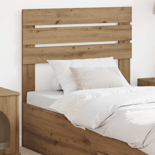 vidaXL Κεφαλάρι Artisan Oak Επεξεργασμένο ξύλο