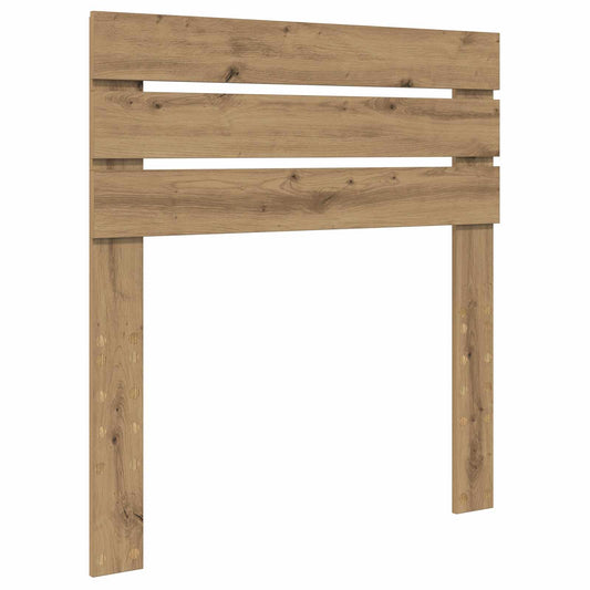 vidaXL Κεφαλάρι Artisan Oak Επεξεργασμένο ξύλο