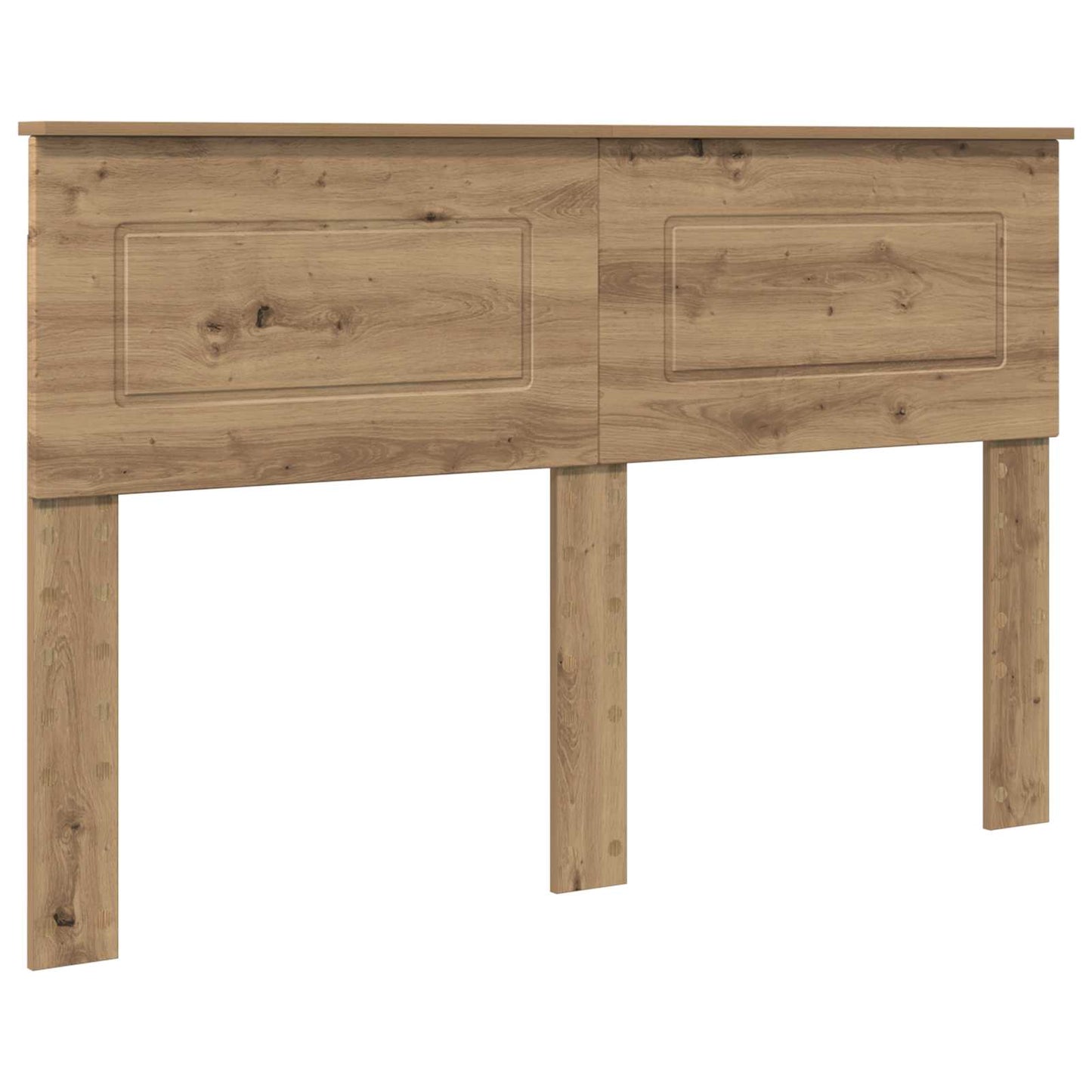 vidaXL Κεφαλάρι με κεφαλάρι Artisan Oak 160 cm Επεξεργασμένο ξύλο