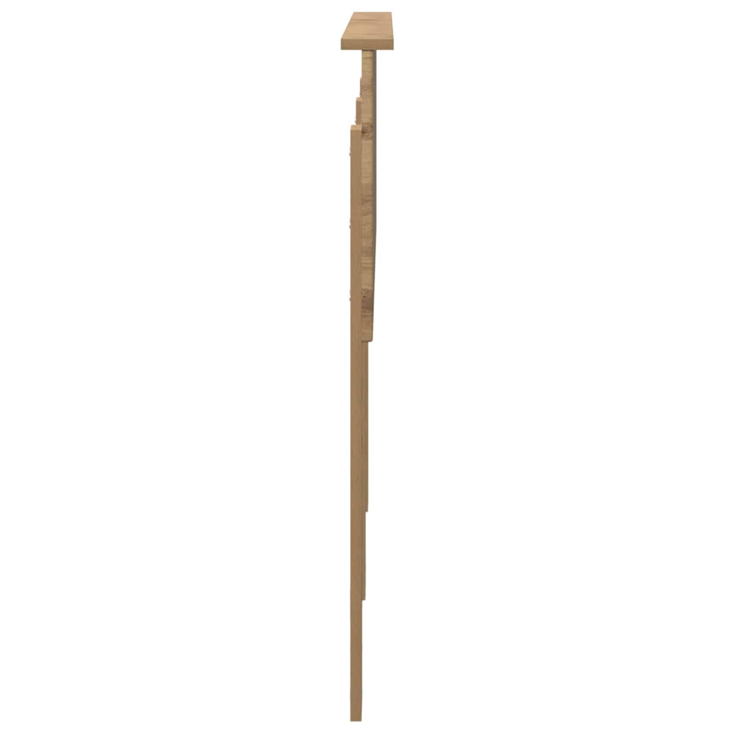 vidaXL Κεφαλάρι με κεφαλάρι Artisan Oak 160 cm Επεξεργασμένο ξύλο