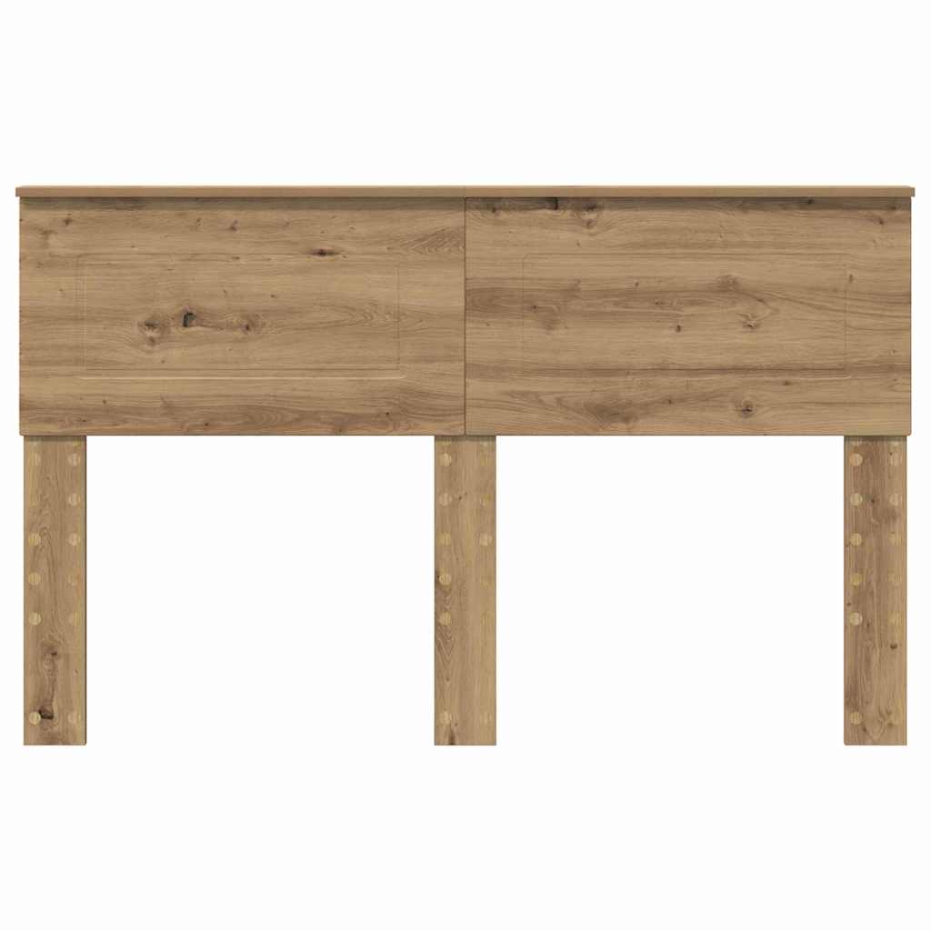 vidaXL Κεφαλάρι με κεφαλάρι Artisan Oak 150 cm Επεξεργασμένο ξύλο
