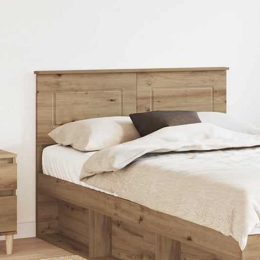 vidaXL Κεφαλάρι Artisan Oak Επεξεργασμένο ξύλο