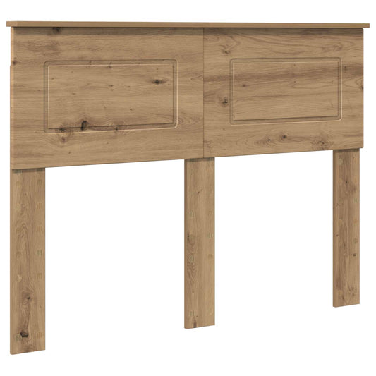 vidaXL Κεφαλάρι Artisan Oak Επεξεργασμένο ξύλο
