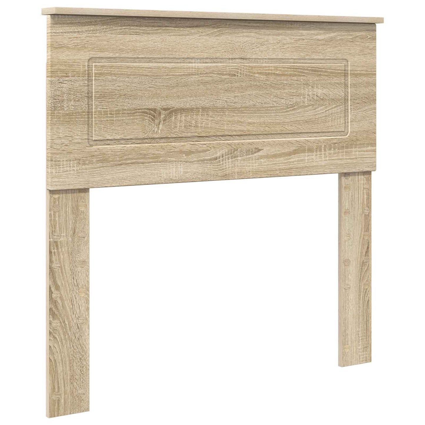vidaXL Κεφαλάρι με κεφαλάρι Δρύς Sonoma 75 cm Επεξεργασμένο ξύλο