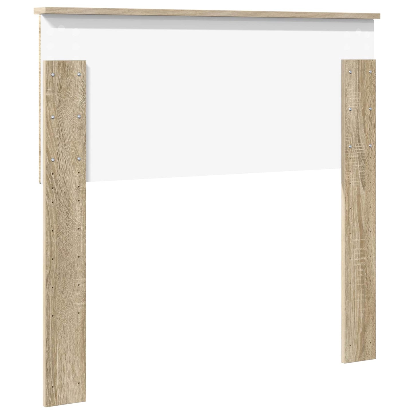 vidaXL Κεφαλάρι με κεφαλάρι Δρύς Sonoma 75 cm Επεξεργασμένο ξύλο