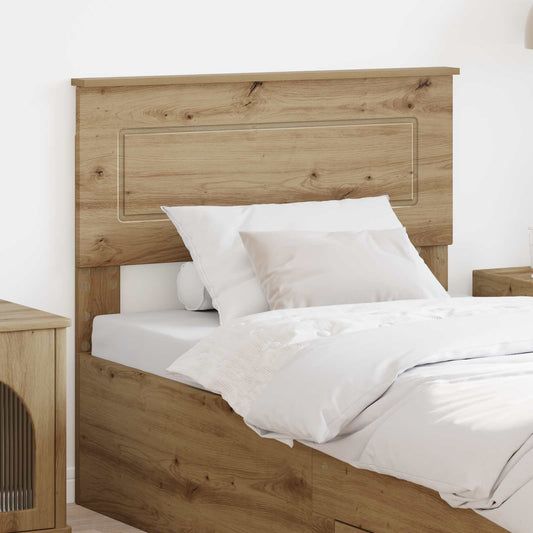 vidaXL Κεφαλάρι Artisan Oak Επεξεργασμένο ξύλο