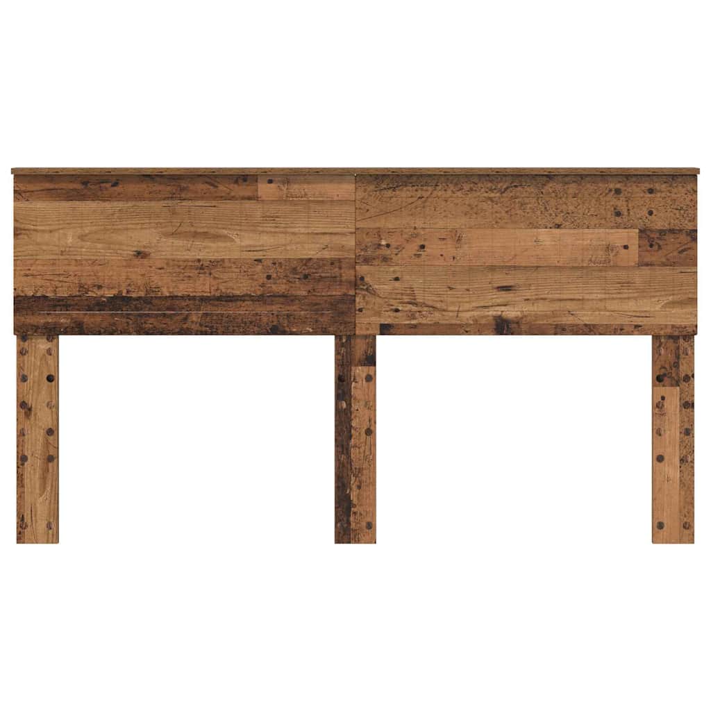 vidaXL Κεφαλάρι με κεφαλάρι Παλιό Ξύλο 160 cm Επεξεργασμένο ξύλο