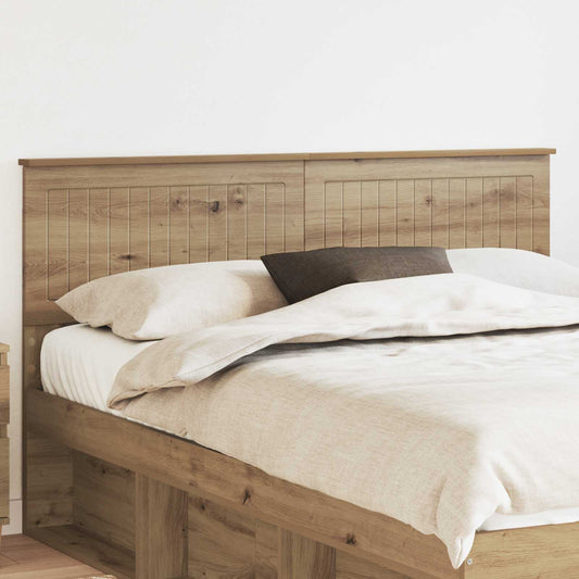 vidaXL Κεφαλάρι Artisan Oak Επεξεργασμένο ξύλο