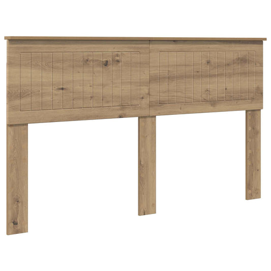 vidaXL Κεφαλάρι Artisan Oak Επεξεργασμένο ξύλο