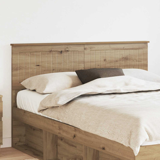 vidaXL Κεφαλάρι Artisan Oak Επεξεργασμένο ξύλο