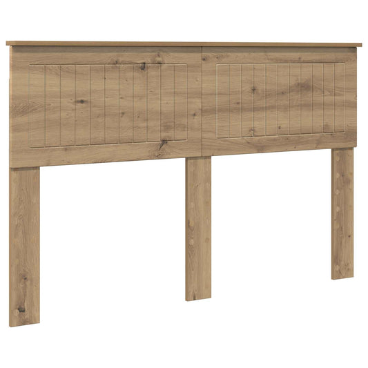 vidaXL Κεφαλάρι Artisan Oak Επεξεργασμένο ξύλο