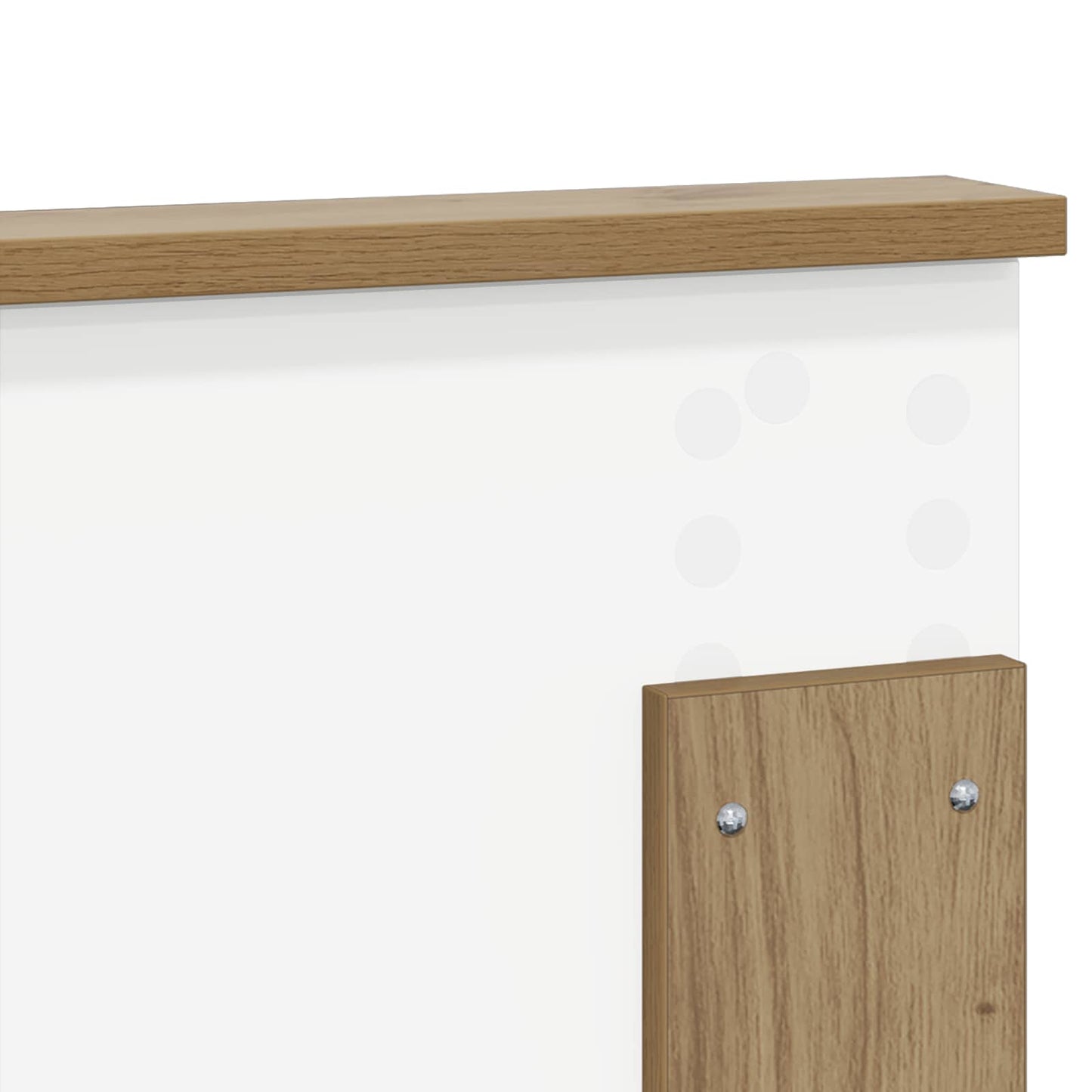 vidaXL Κεφαλάρι Artisan Oak Επεξεργασμένο ξύλο