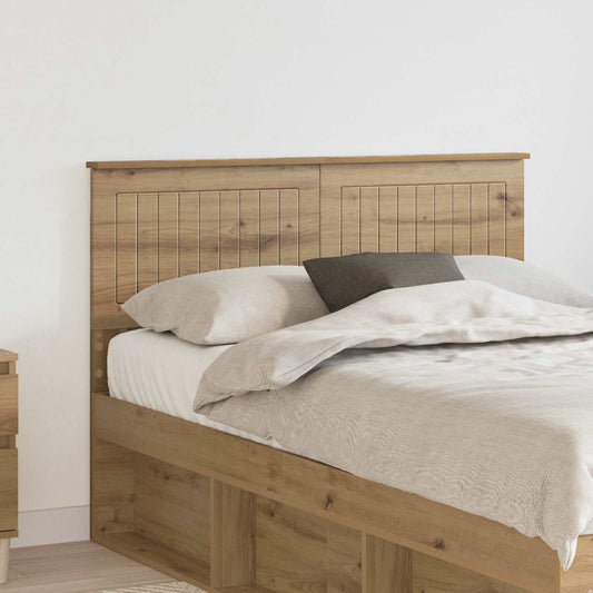 vidaXL Κεφαλάρι Artisan Oak Επεξεργασμένο ξύλο
