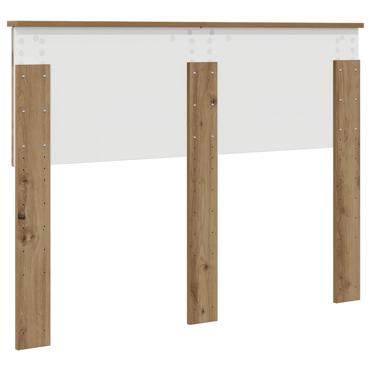 vidaXL Κεφαλάρι Artisan Oak Επεξεργασμένο ξύλο