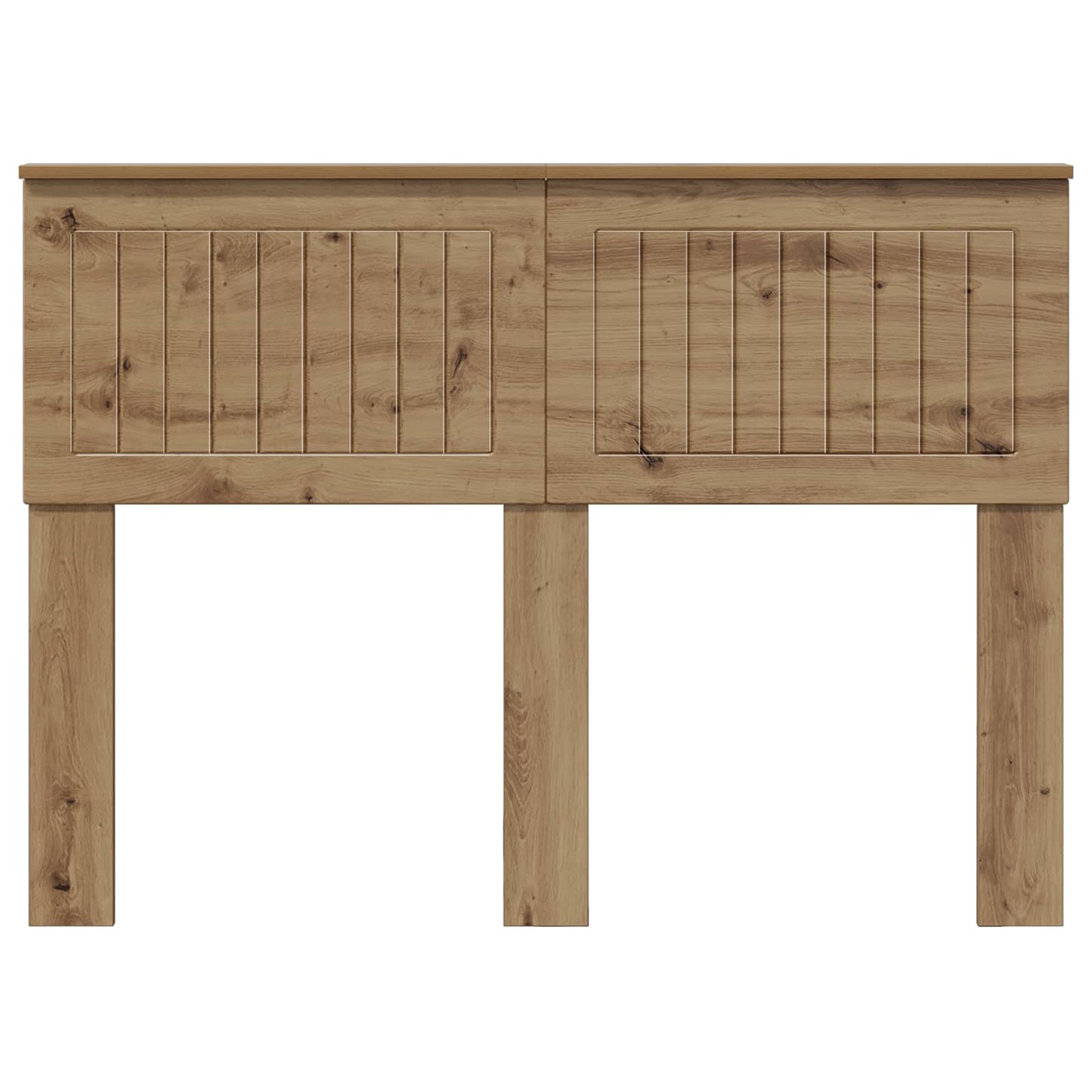 vidaXL Κεφαλάρι Artisan Oak Επεξεργασμένο ξύλο