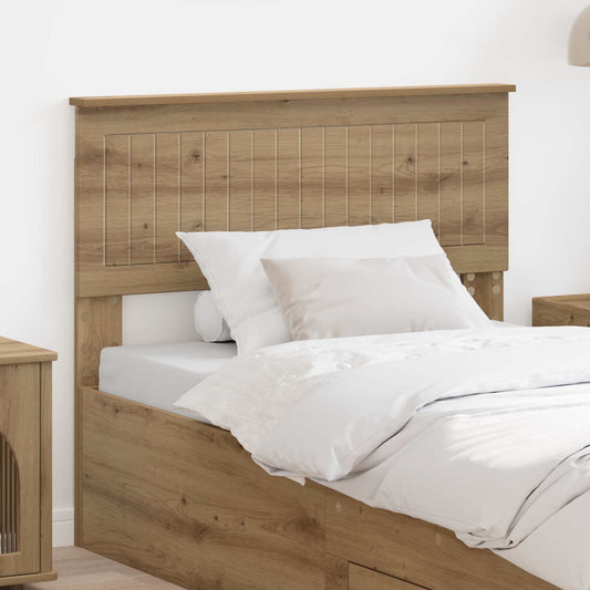 vidaXL Κεφαλάρι Artisan Oak Επεξεργασμένο ξύλο