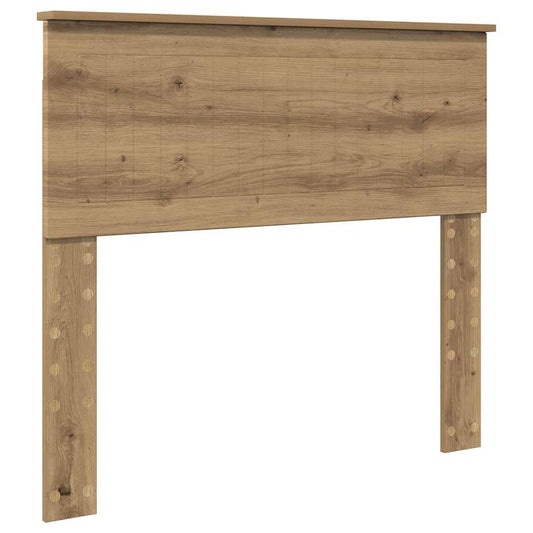 vidaXL Κεφαλάρι με κεφαλάρι Artisan Oak 100 cm Επεξεργασμένο ξύλο