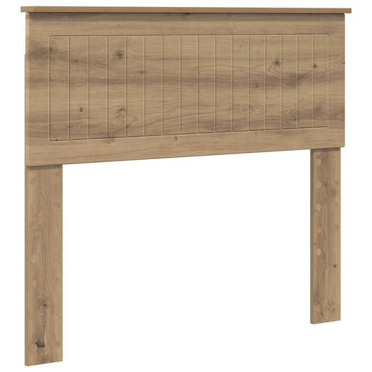 vidaXL Κεφαλάρι Artisan Oak Επεξεργασμένο ξύλο