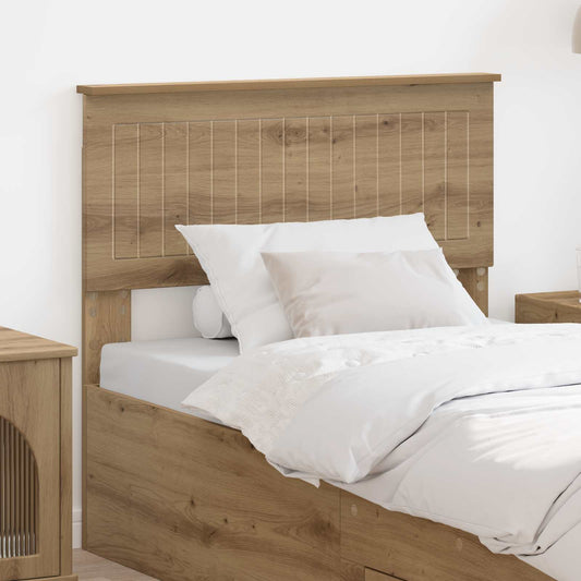 vidaXL Κεφαλάρι Artisan Oak Επεξεργασμένο ξύλο