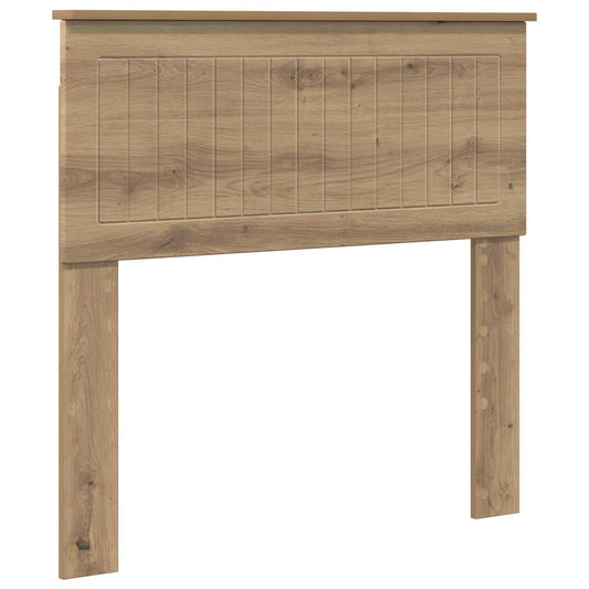 vidaXL Κεφαλάρι Artisan Oak Επεξεργασμένο ξύλο