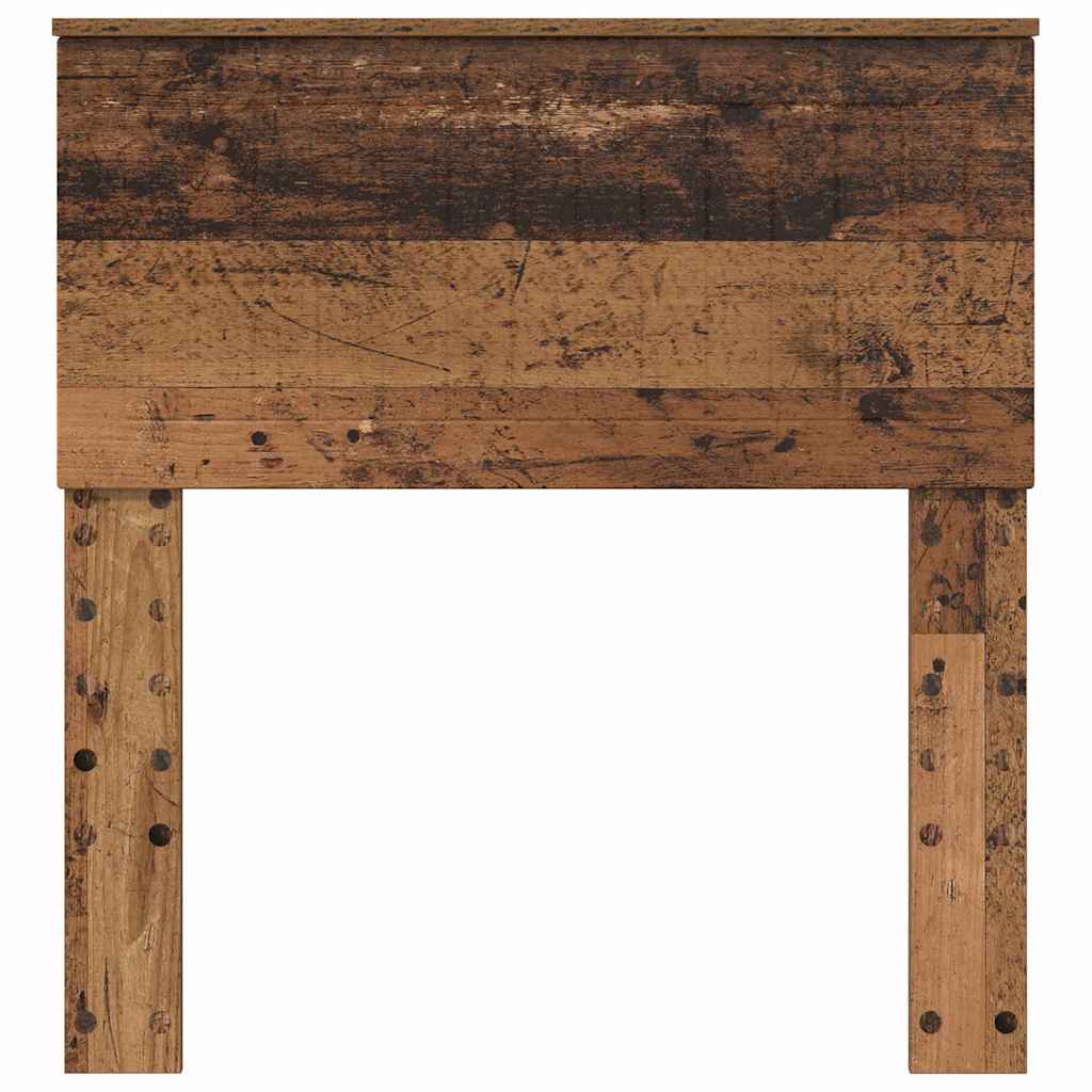vidaXL Κεφαλάρι με κεφαλάρι Παλιό Ξύλο 80 cm Επεξεργασμένο ξύλο