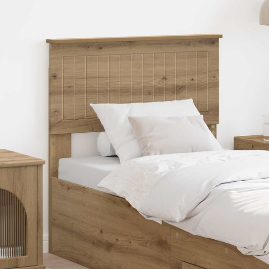 vidaXL Κεφαλάρι Artisan Oak Επεξεργασμένο ξύλο