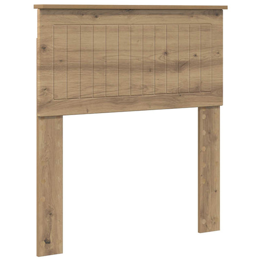 vidaXL Κεφαλάρι Artisan Oak Επεξεργασμένο ξύλο