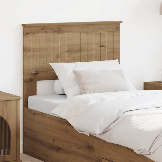vidaXL Κεφαλάρι Artisan Oak Επεξεργασμένο ξύλο