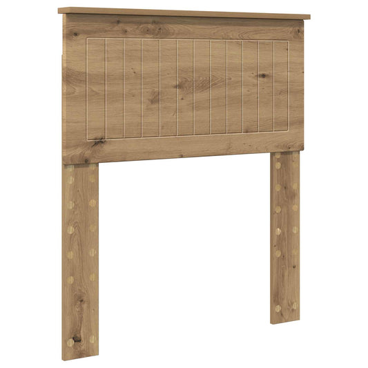 vidaXL Κεφαλάρι Artisan Oak Επεξεργασμένο ξύλο