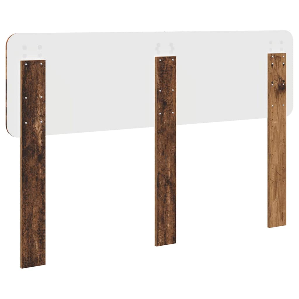 vidaXL Κεφαλάρι με κεφαλάρι Παλιό Ξύλο 160 cm Επεξεργασμένο ξύλο