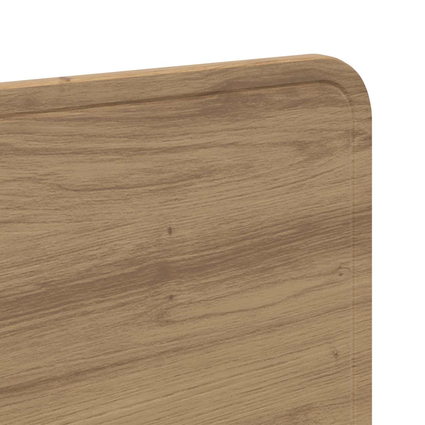 vidaXL Κεφαλάρι με κεφαλάρι Artisan Oak 160 cm Επεξεργασμένο ξύλο