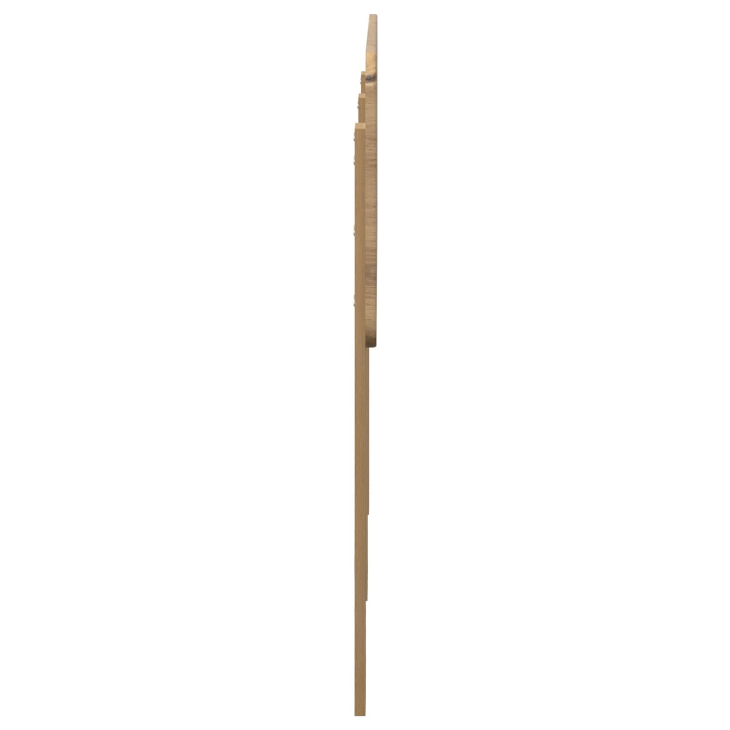 vidaXL Κεφαλάρι με κεφαλάρι Artisan Oak 160 cm Επεξεργασμένο ξύλο