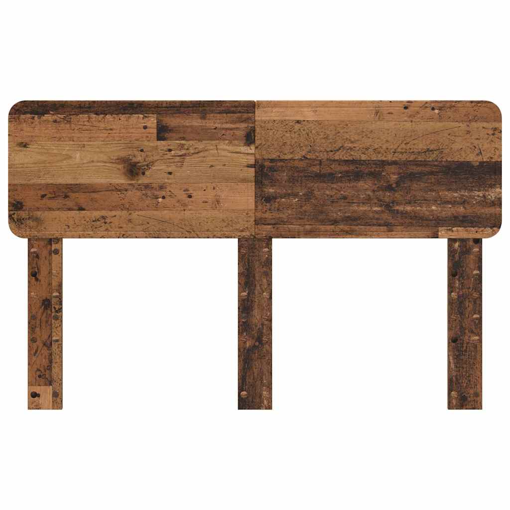 vidaXL Κεφαλάρι με κεφαλάρι Παλιό Ξύλο 150 cm Επεξεργασμένο ξύλο